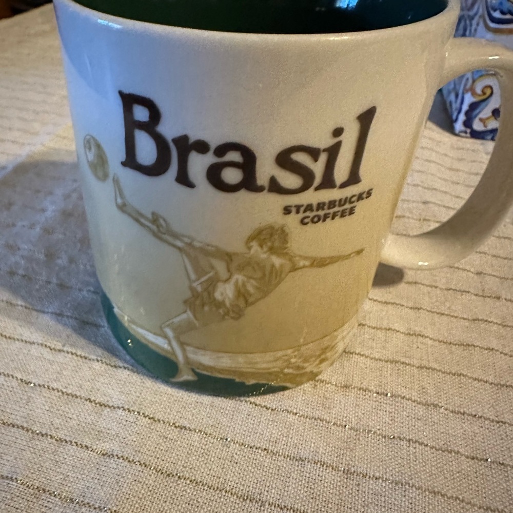 Starbucks Brasil Coffee Mug